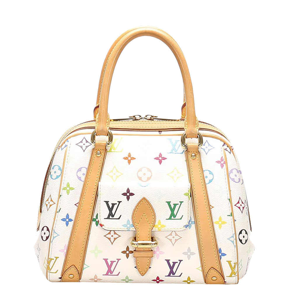Louis Vuitton Monogram Multicolore Canvas Priscilla Bag