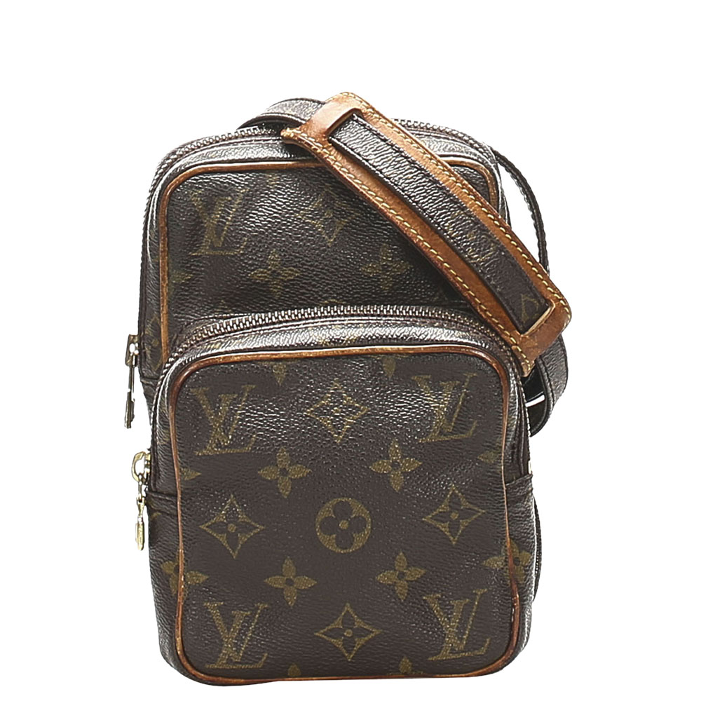 Louis Vuitton Monogram Canvas Amazone Mini Bag