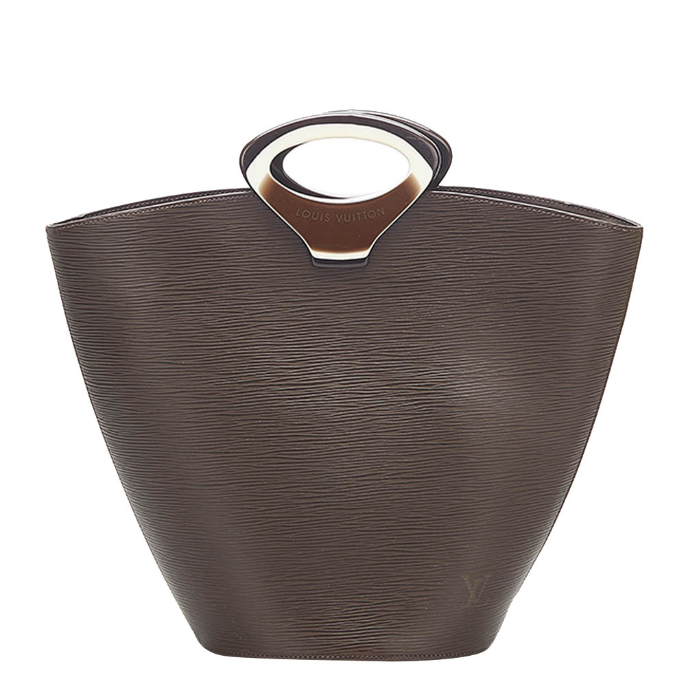 Louis Vuitton Brown/Dark Brown Epi Leather Noctambule Tote Bag