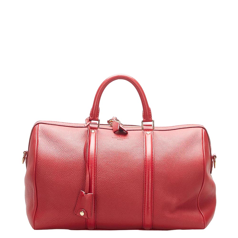 Louis Vuitton Red Leather Sofia Coppola Bag