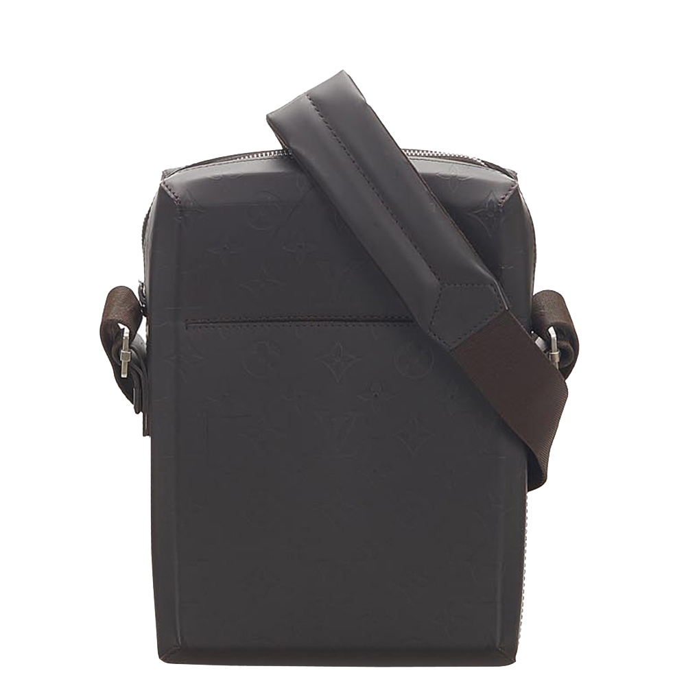 Louis Vuitton Brown Monogram Glace Bobby Messenger Bag