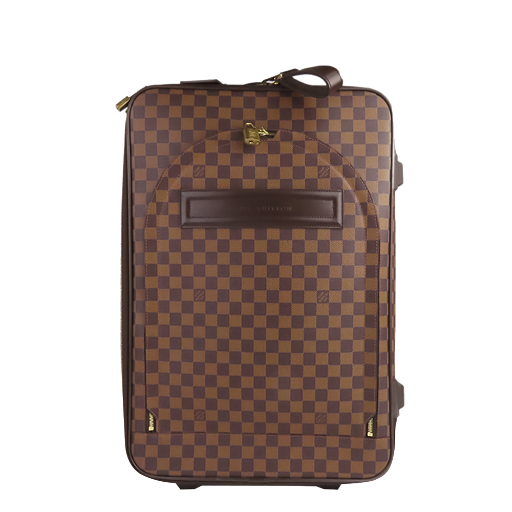 Louis Vuitton Damier Ebene Canvas Pegase Business 60 Suitcase