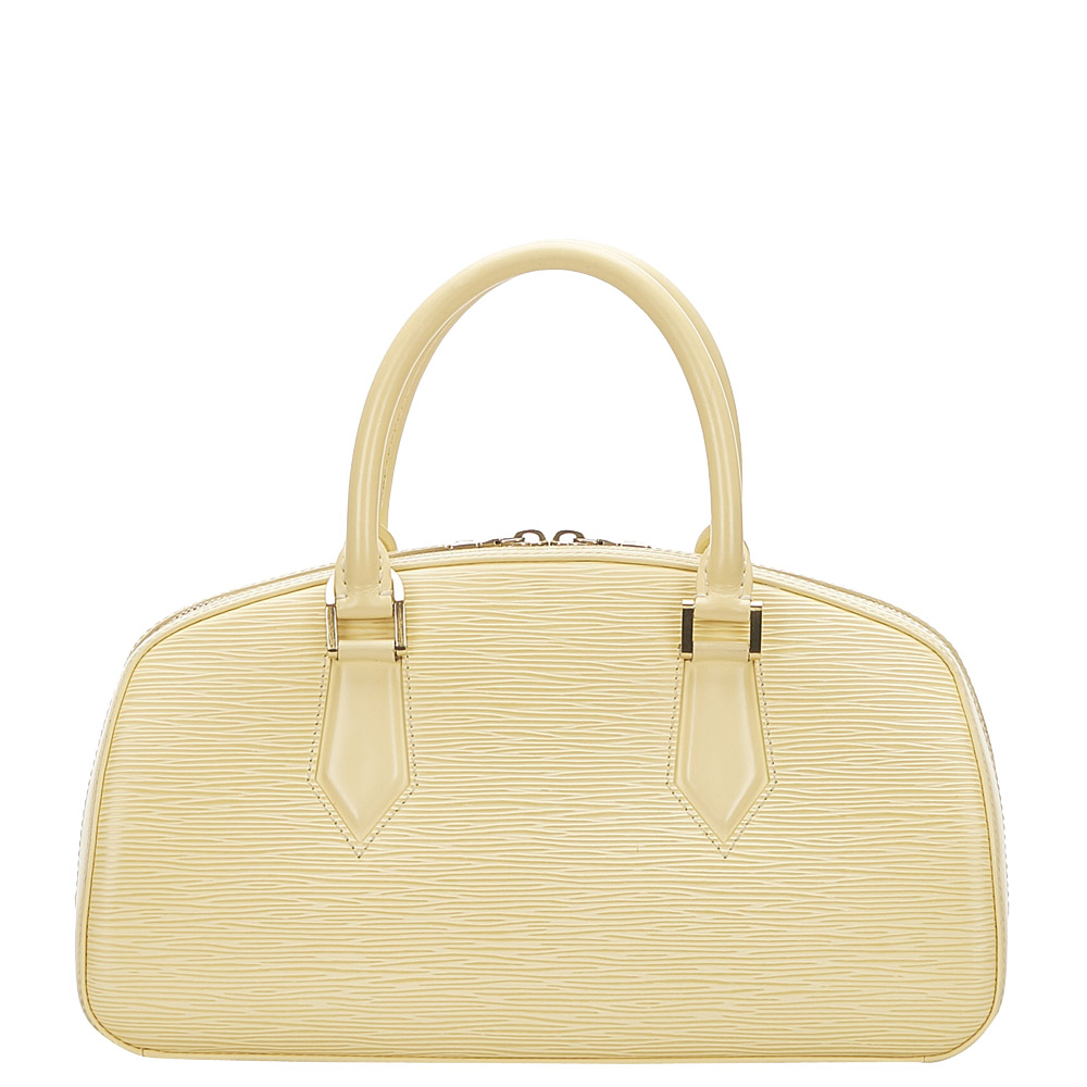 Louis Vuitton Yellow Epi Leather Jasmine Bag