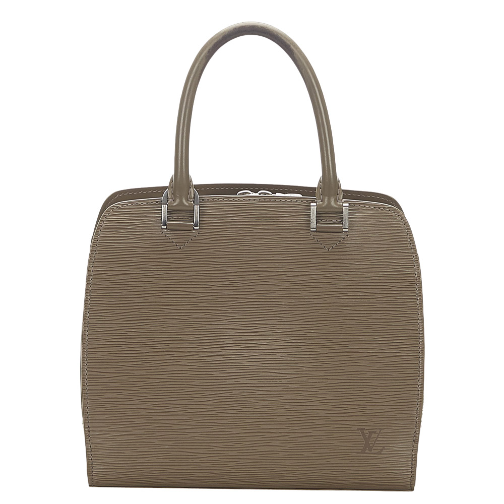Louis Vuitton Brown Epi Leather Pont Neuf Bag