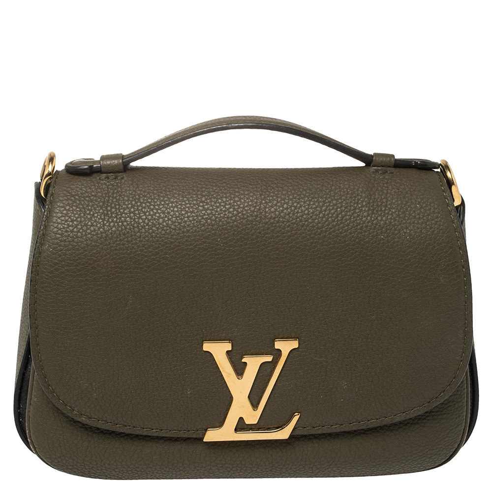 Louis Vuitton Army Leather Neo Vivienne Bag