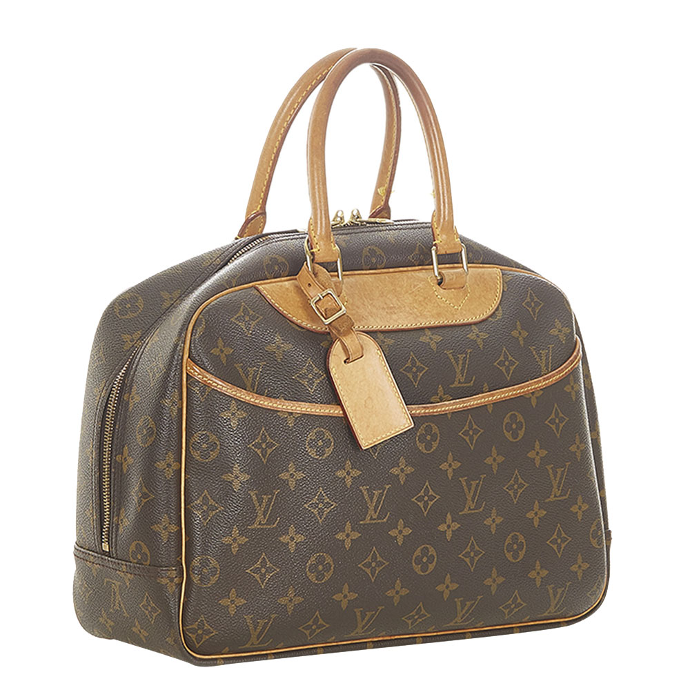 efter det Af storm tennis Louis Vuitton Monogram Canvas Deauville Bag, Brown - buy at the price of  $839.00 in theluxurycloset.com | imall.com