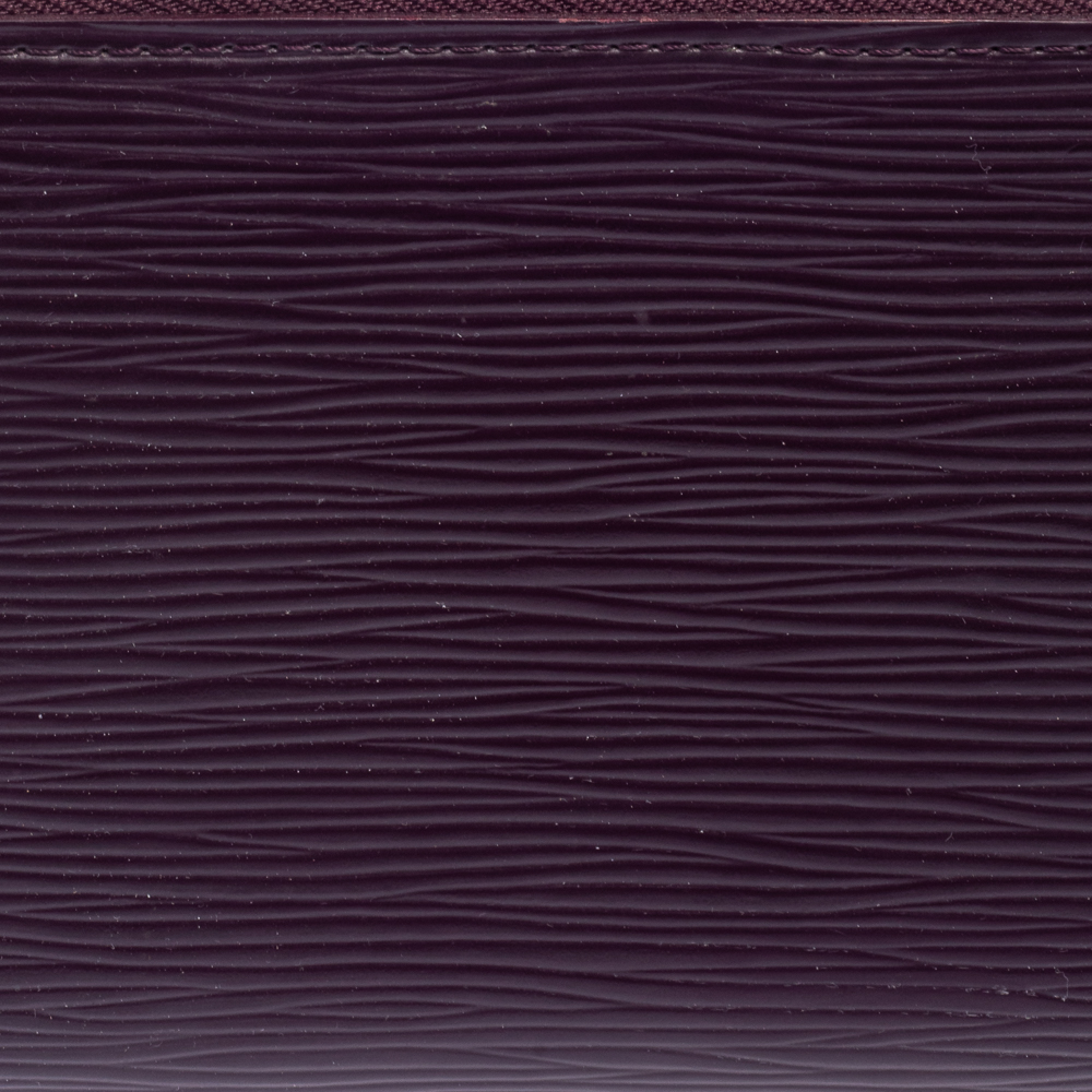 Louis Vuitton Cassis Epi Leather Zippy Wallet