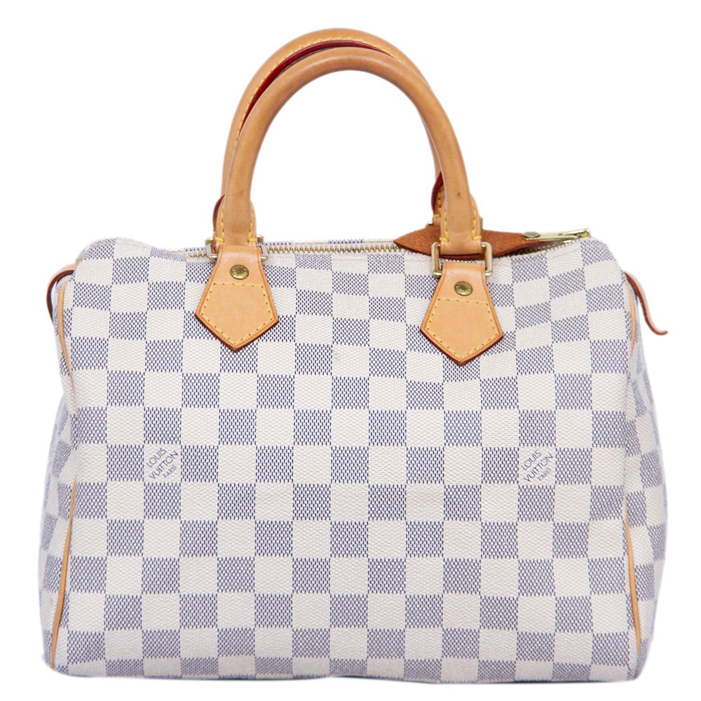 Louis Vuitton Damier Azur Canvas Vintage Speedy Bag