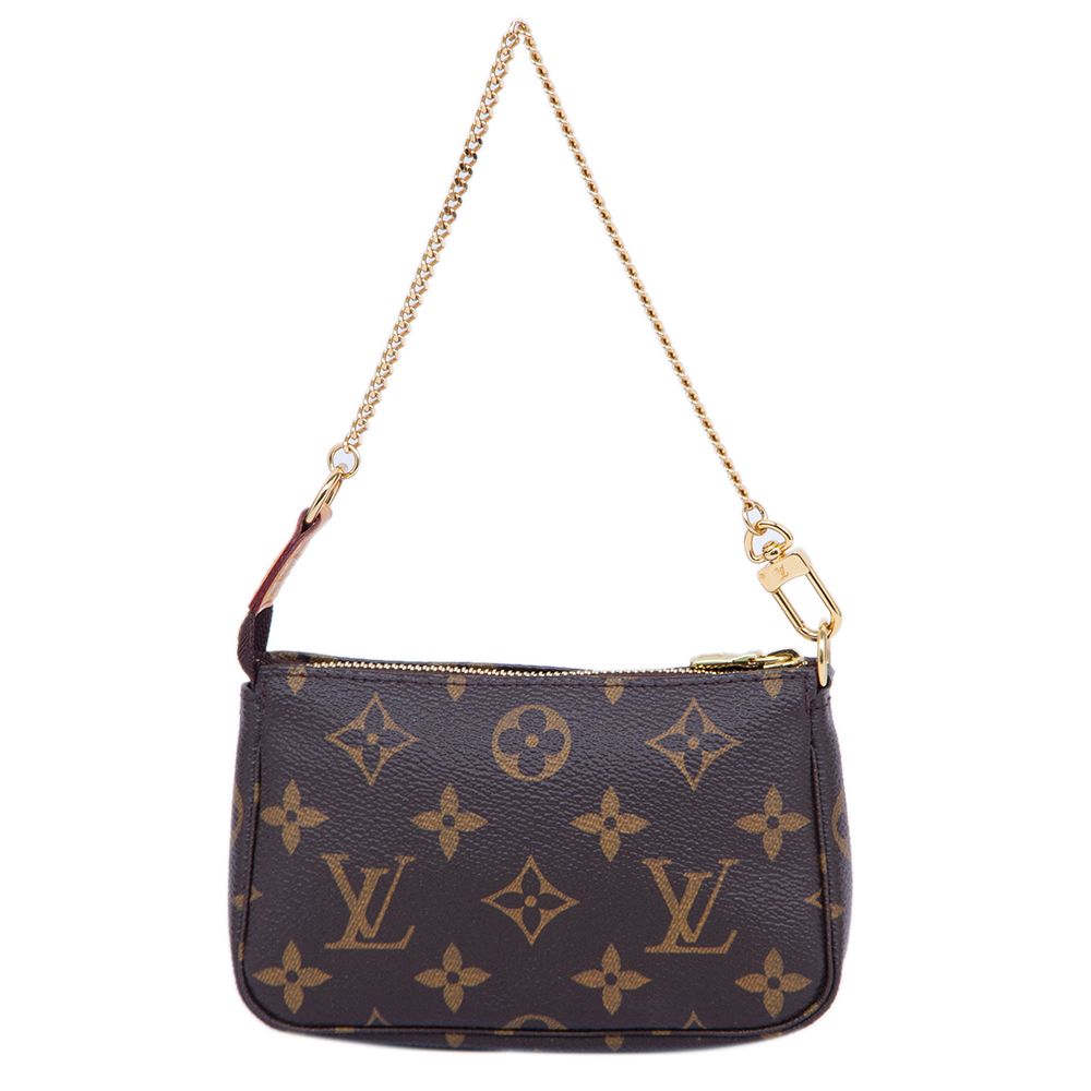 Louis Vuitton Monogram Canvas Vintage Pochette Bag