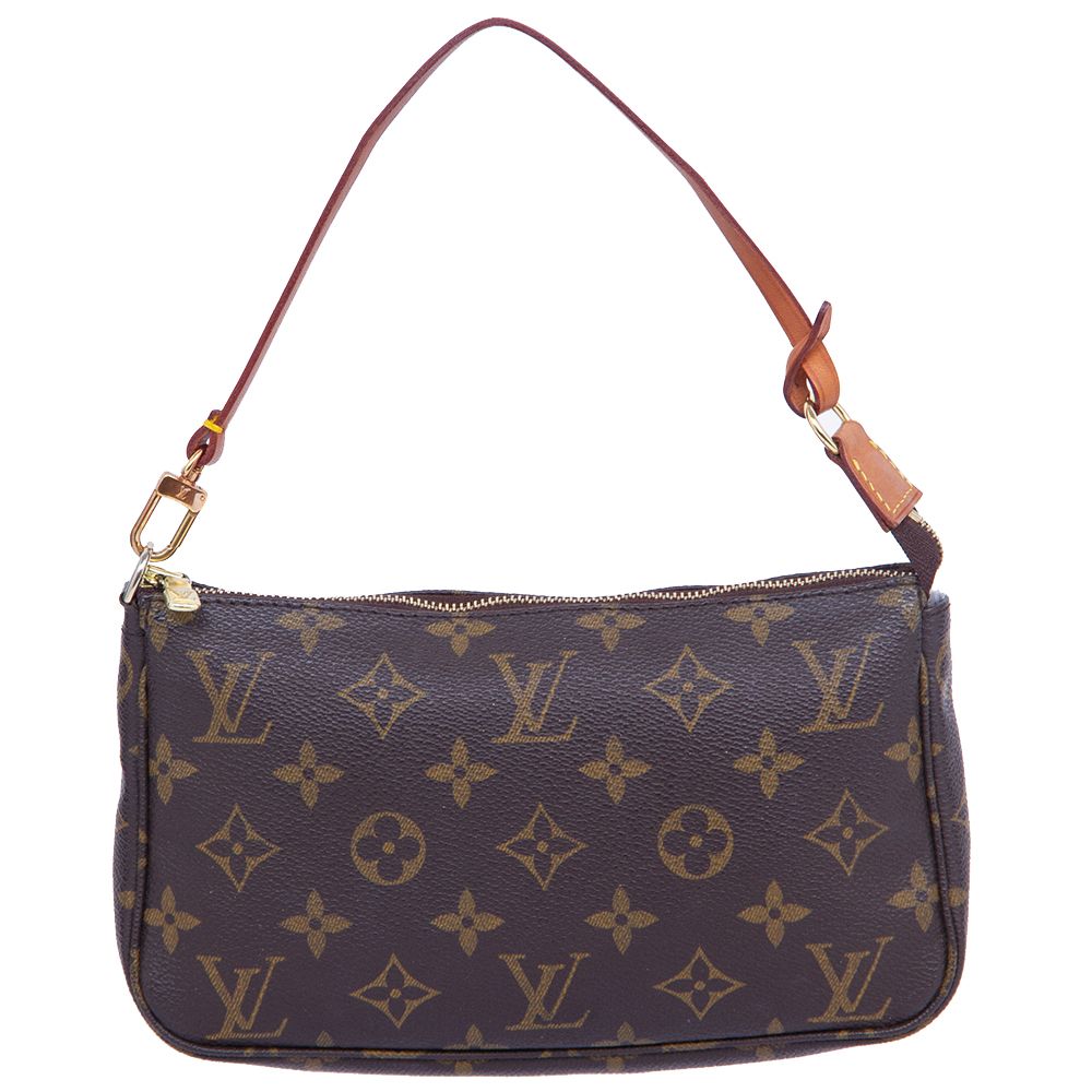 Louis Vuitton Monogram Canvas Pochette Bag