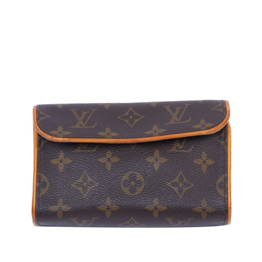 Louis Vuitton Monogram Canvas Florentine Vintage Belt Bag