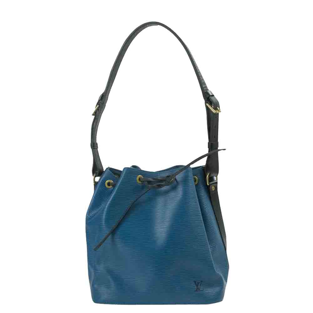 Louis Vuitton Blue Epi Leather Noe Bucket Bag