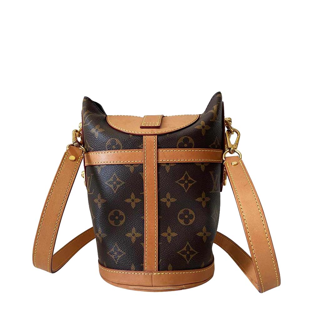 Louis Vuitton Monogram Canvas Duffle Bag