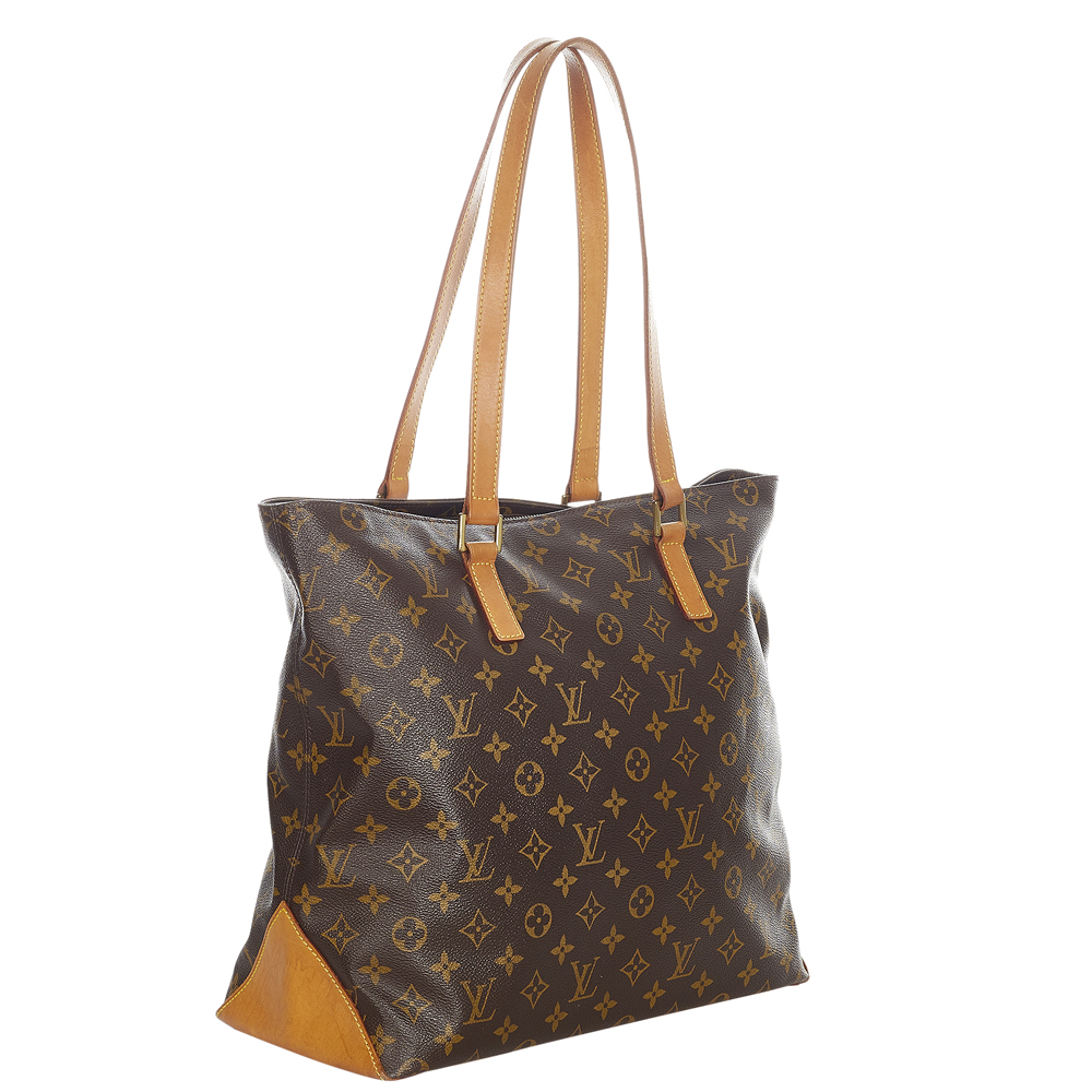 Louis Vuitton Monogram Canvas Cabas Mezzo Bag, Brown
Louis Vuitton Monogram Canvas Cabas Mezzo Bag, Brown