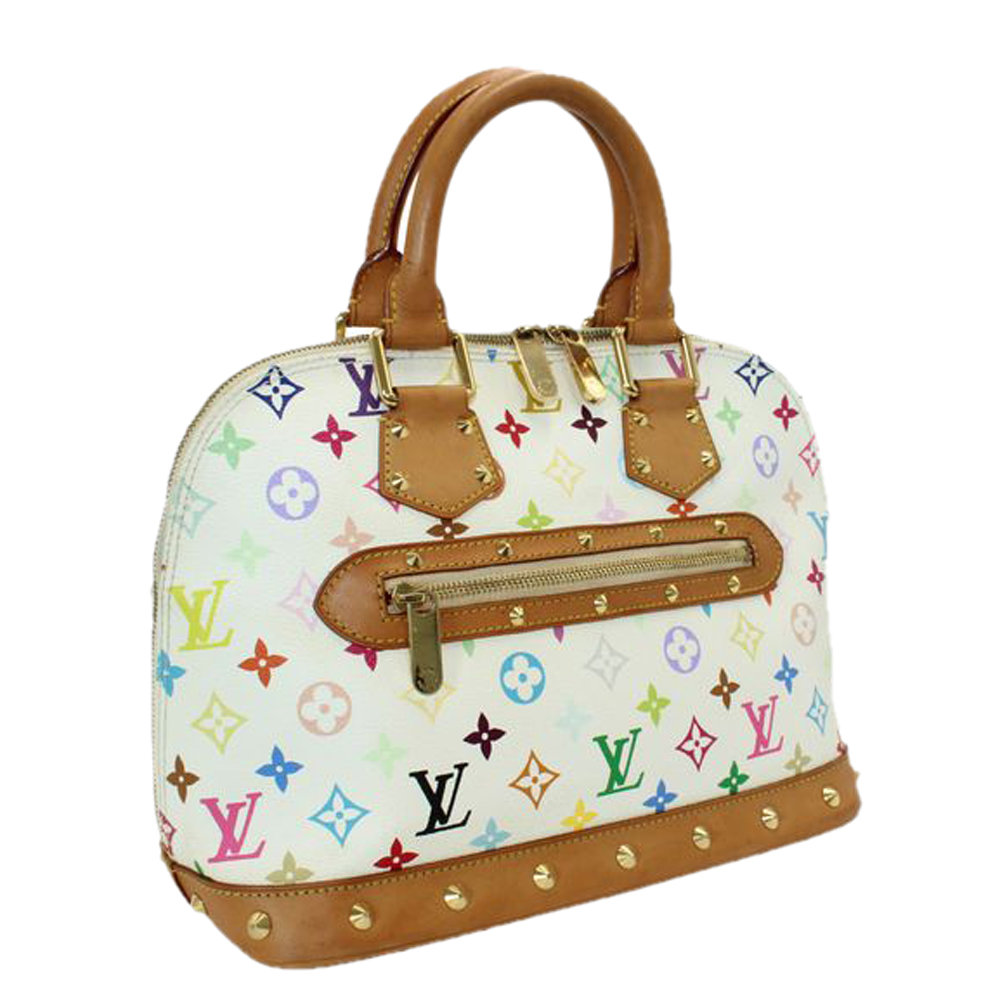 Louis Vuitton White Monogram Multicolore Canvas Alma PM Bag, Multicolor
Louis Vuitton White Monogram Multicolore Canvas Alma PM Bag, Multicolor