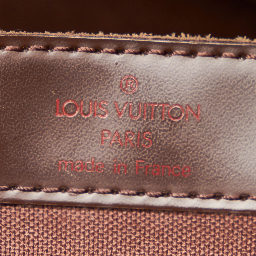 Louis Vuitton Brown Damier Canvas Naviglio Messenger Bag5
