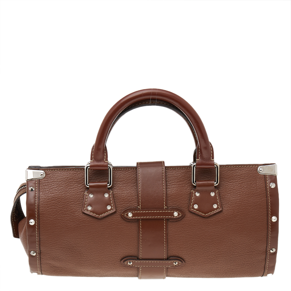 Louis Vuitton Brown Suhali Leather L'Epanoui PM Bag