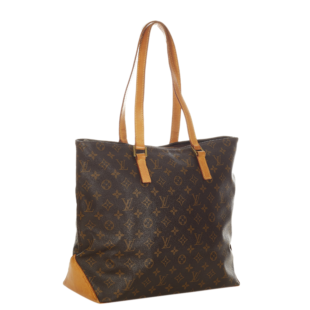 Louis Vuitton Monogram Canvas Mezzo Tote Bag, Brown
Louis Vuitton Monogram Canvas Mezzo Tote Bag, Brown