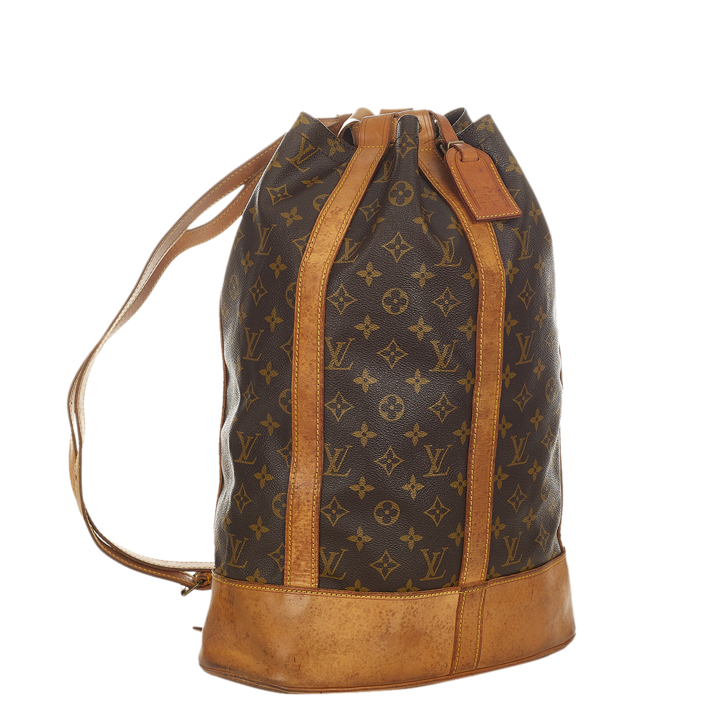 Louis Vuitton Monogram Canvas Randonnee GM Backpack0