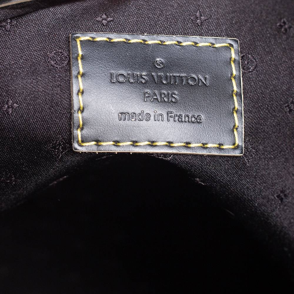 Louis Vuitton Black Suhali Leather Le Majestueux Tote