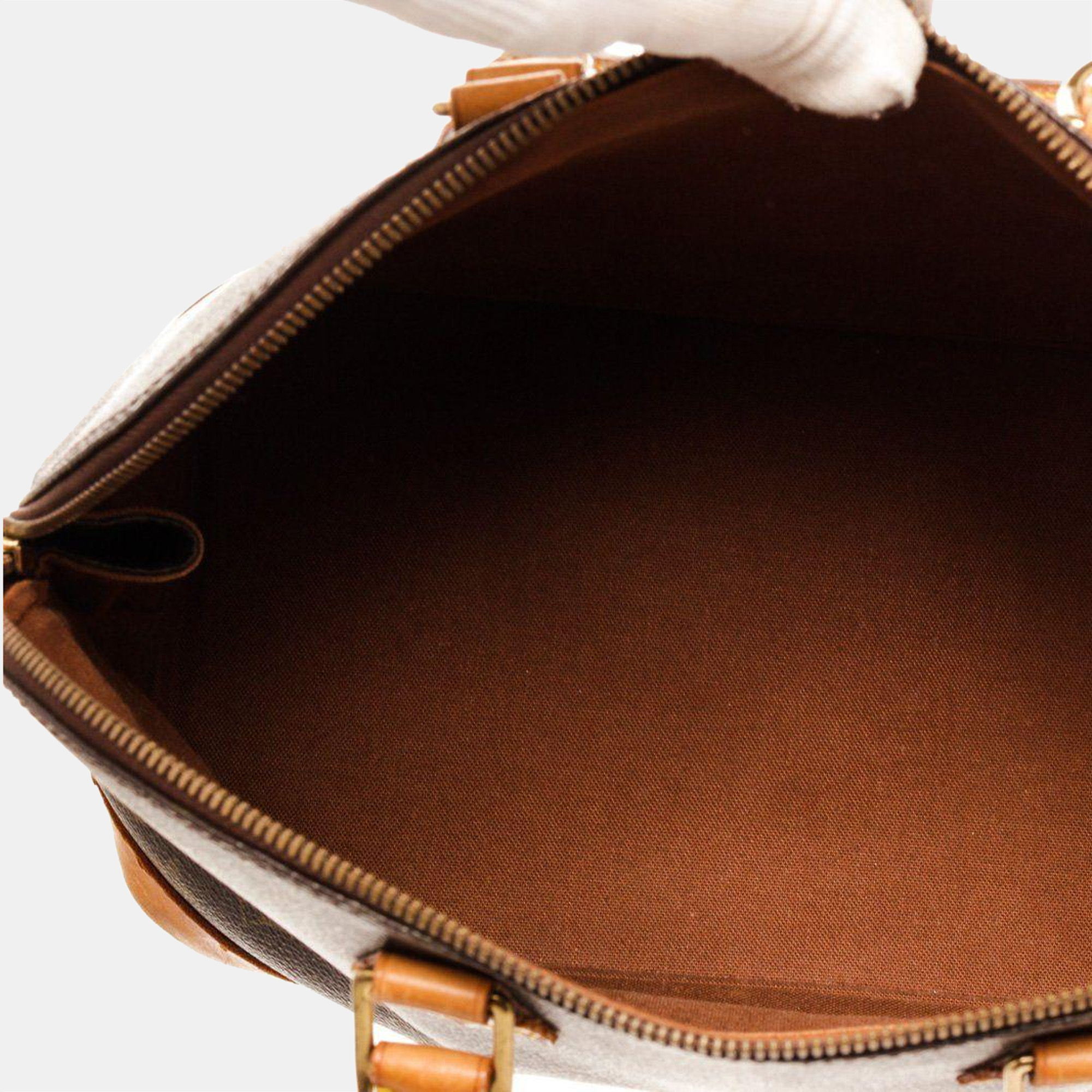 Louis Vuitton Brown Canvas Monogram Alma MM Handbag