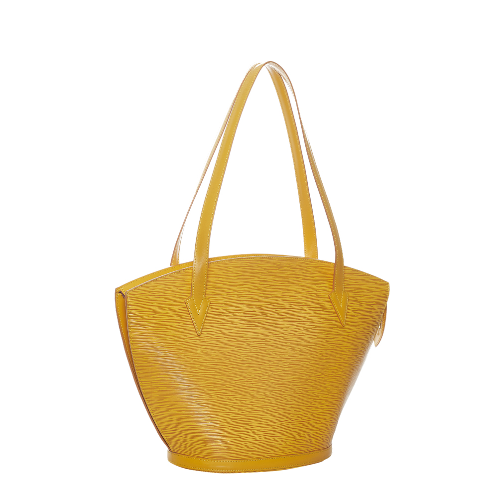 Louis Vuitton Yellow Epi Leather Saint Jacques GM Shoulder Bag
Louis Vuitton Yellow Epi Leather Saint Jacques GM Shoulder Bag