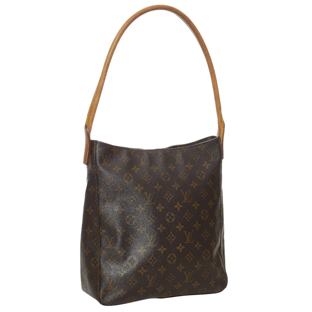 Louis Vuitton Brown Monogram Canvas Looping GM Shoulder Bag
Louis Vuitton Brown Monogram Canvas Looping GM Shoulder Bag