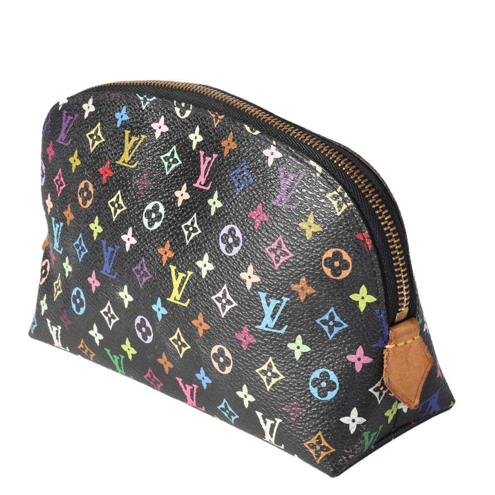 Louis Vuitton x Takashi Murakami Monogram Multicolore Cosmetic Pouch, Multicolor
Louis Vuitton x Takashi Murakami Monogram Multicolore Cosmetic Pouch, Multicolor