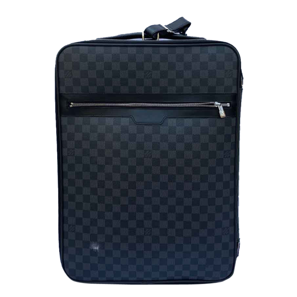 Louis Vuitton Damier Graphite Canvas Pegase Legere 55 Suitcases