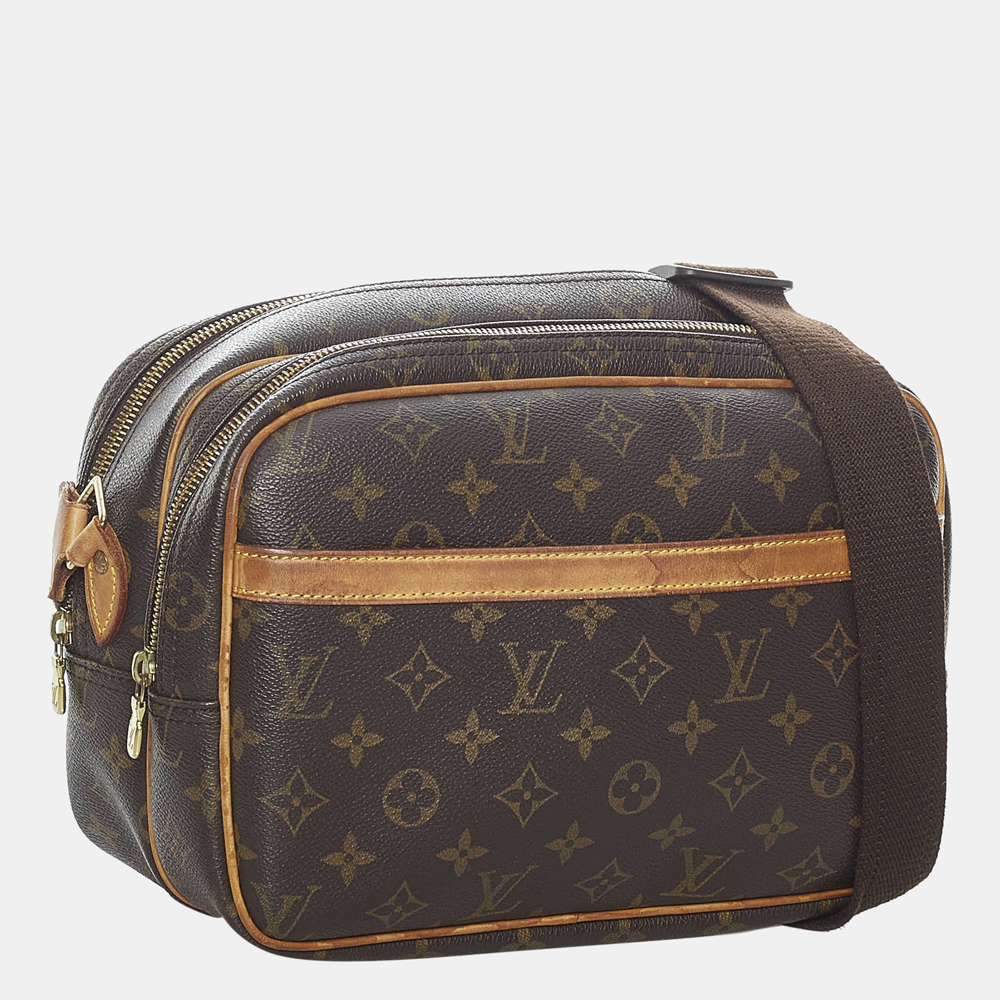 : Louis Vuitton Brown Monogram Reporter PM
: Louis Vuitton Brown Monogram Reporter PM