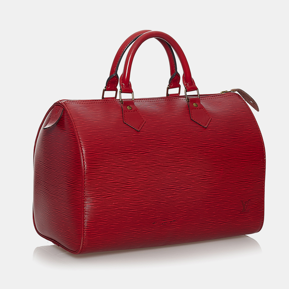 Louis Vuitton Red Epi Speedy 30 
Louis Vuitton Red Epi Speedy 30