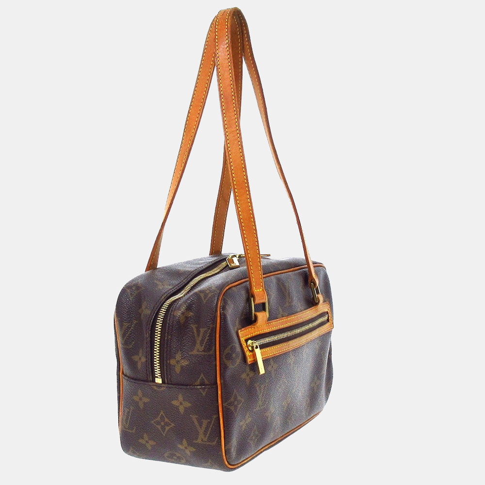 Louis Vuitton Brown Monogram Cite MM 
Louis Vuitton Brown Monogram Cite MM