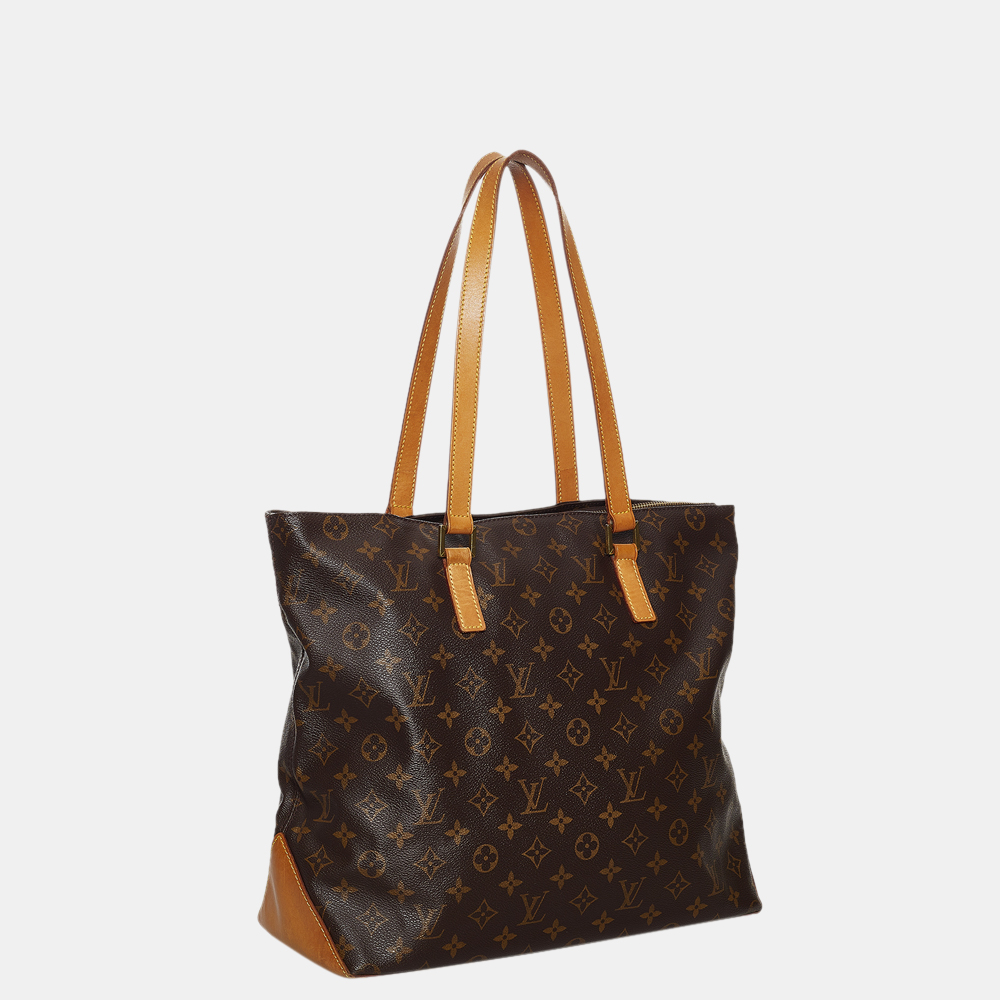 Louis Vuitton Monogram Cabas Mezzo, Brown
Louis Vuitton Monogram Cabas Mezzo, Brown
