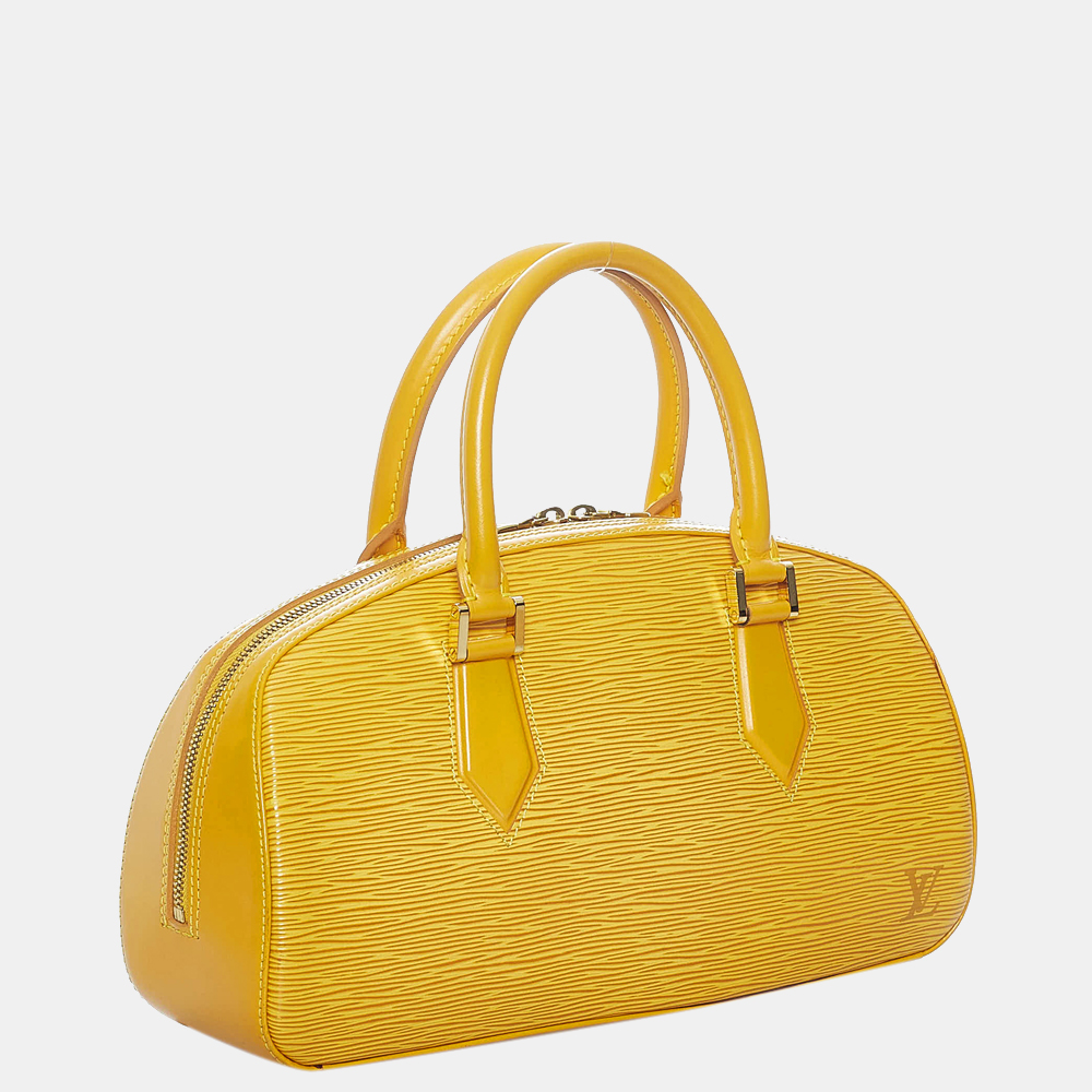 Louis Vuitton Yellow Epi Jasmine 
Louis Vuitton Yellow Epi Jasmine