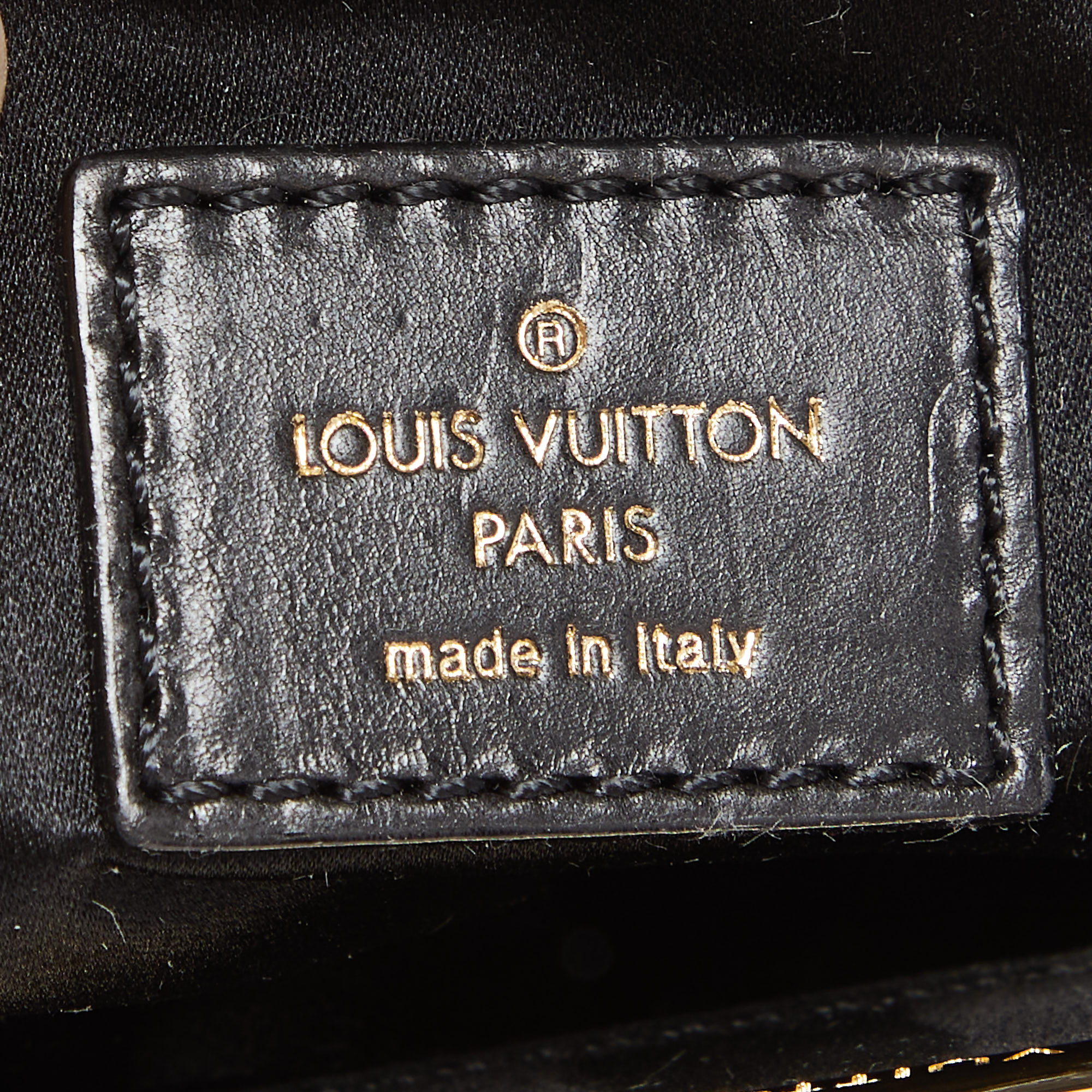 Louis Vuitton Black Monogram Limited Edition Motard Before Dark Clutch