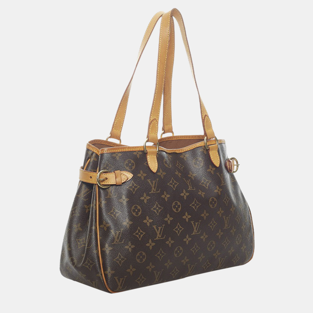 Louis Vuitton Brown Monogram Canvas Batignolles Horizontal Tote Bag
Louis Vuitton Brown Monogram Canvas Batignolles Horizontal Tote Bag