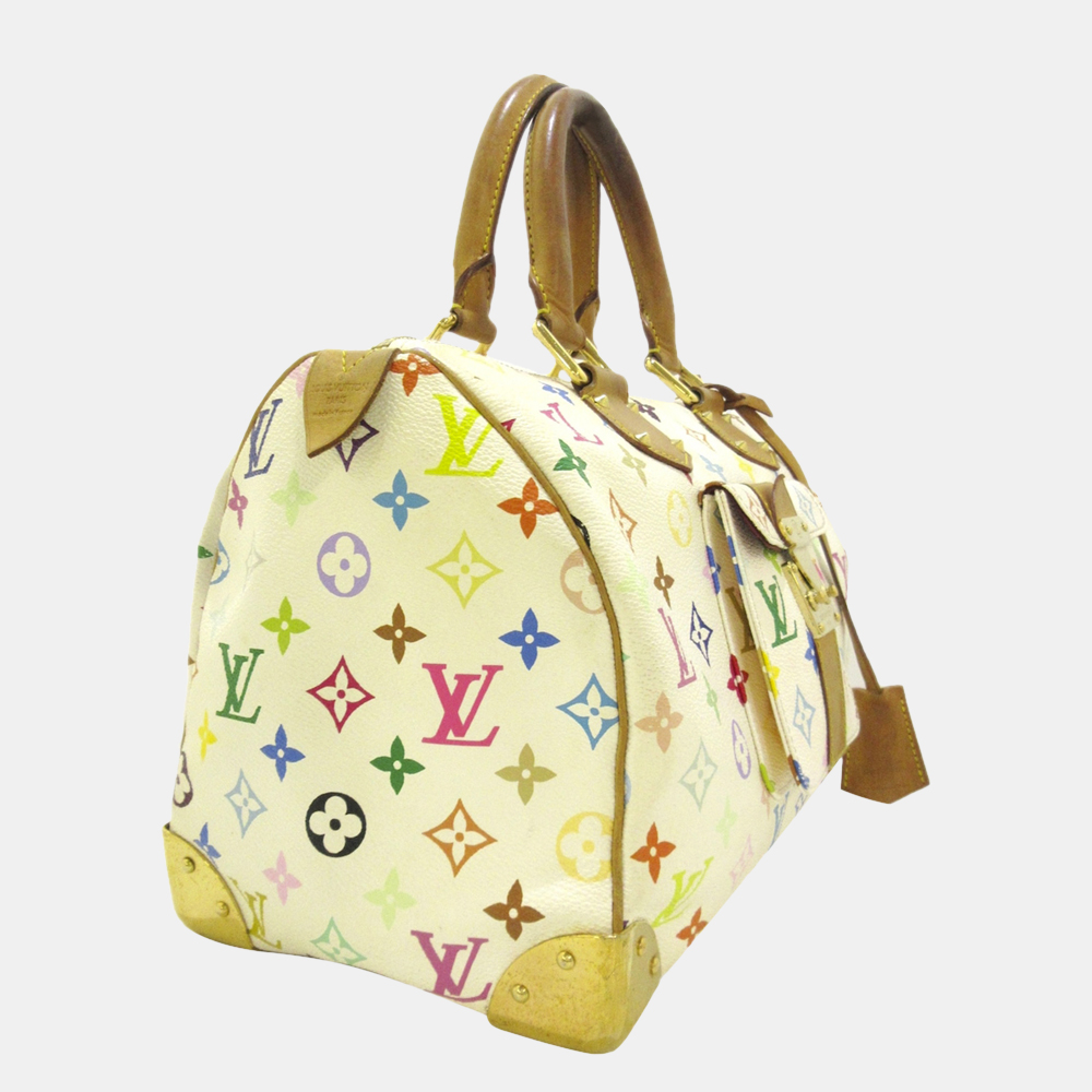 Louis Vuitton Multi Color/White Monogram Multicolore Speedy 30, Multicolor
Louis Vuitton Multi Color/White Monogram Multicolore Speedy 30, Multicolor