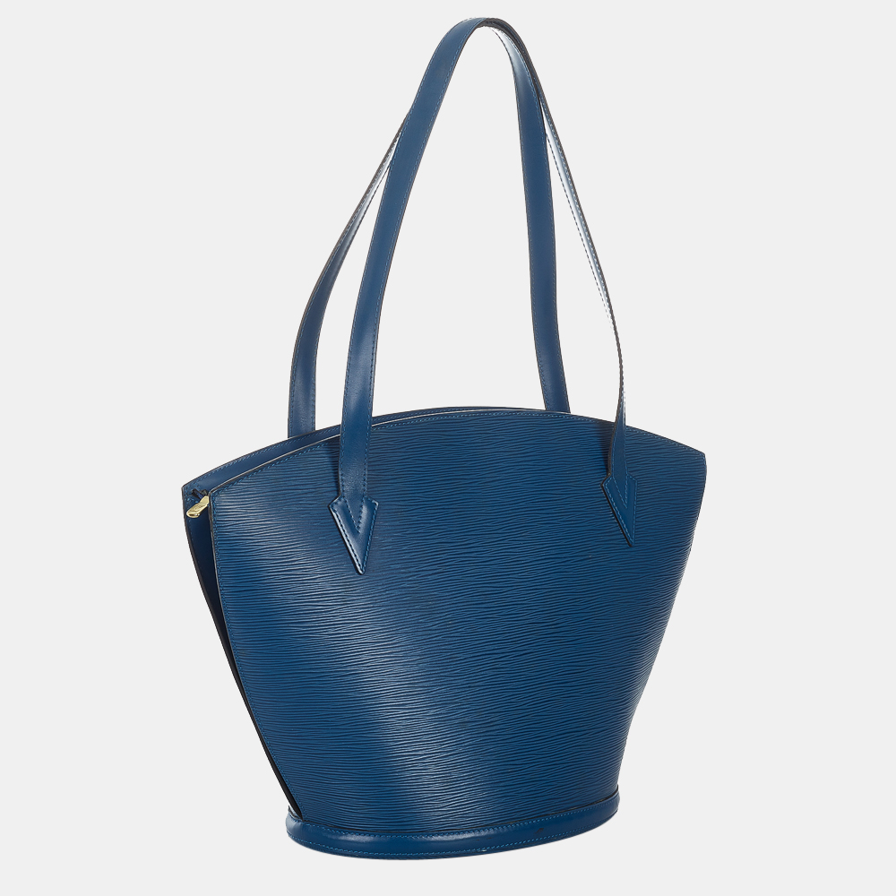 Louis Vuitton Blue Epi Saint Jacques GM Long Strap 
Louis Vuitton Blue Epi Saint Jacques GM Long Strap