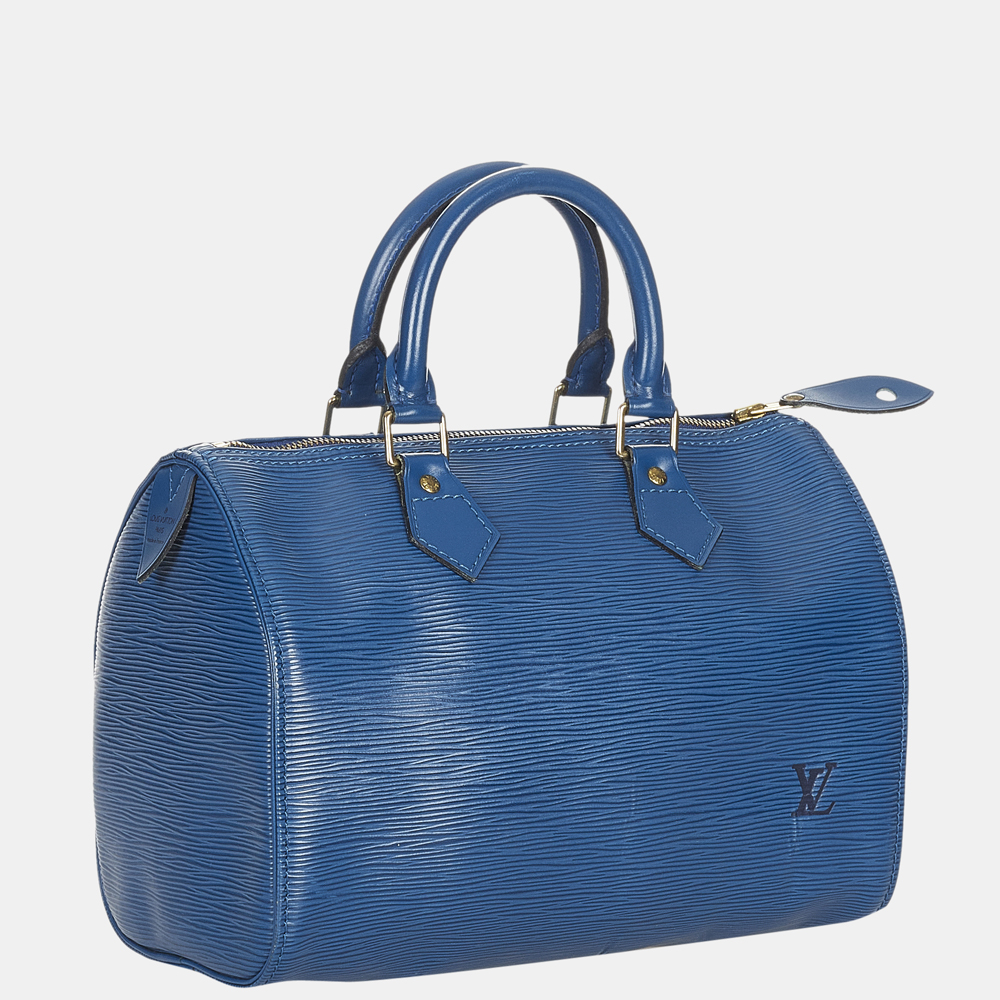 Louis Vuitton Blue Epi Speedy 25
Louis Vuitton Blue Epi Speedy 25