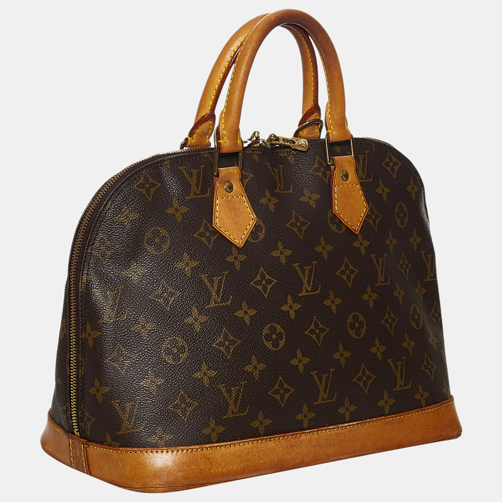 Louis Vuitton Brown Monogram Alma PM
Louis Vuitton Brown Monogram Alma PM