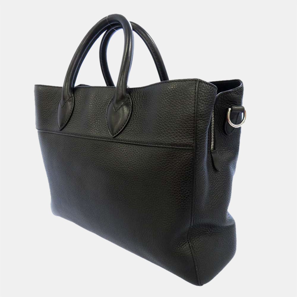 Louis Vuitton Taurillon Leather and Monogram Eclipse Canvas Tote Bag, Black
Louis Vuitton Taurillon Leather and Monogram Eclipse Canvas Tote Bag, Black