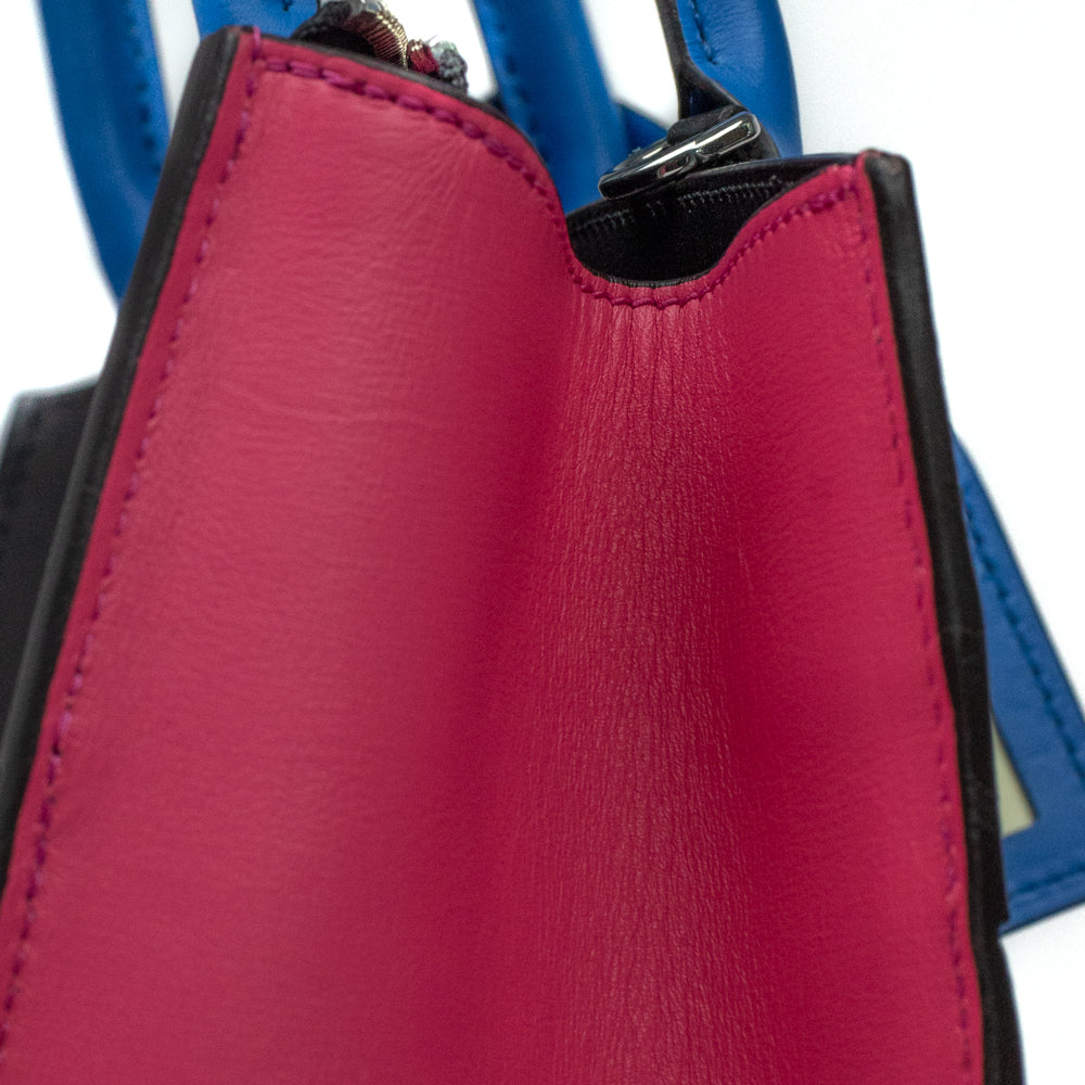 Louis Vuitton Tricolored City Steamer Shoulder Bag