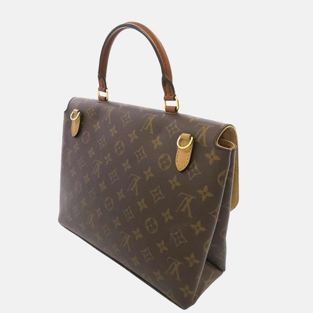Louis Vuitton Brown Monogram Vaugirard 
Louis Vuitton Brown Monogram Vaugirard