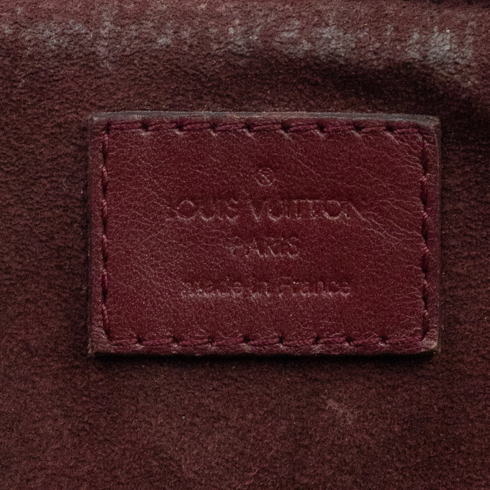 Louis Vuitton Brown Monogram Canvas  Shine Alma Bag