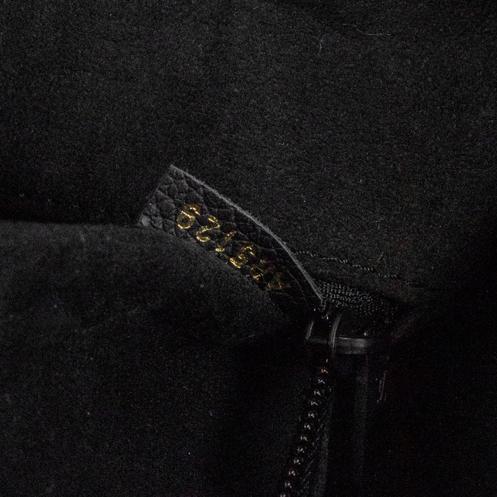 Louis Vuitton Black Leather Lockme Tote Bag