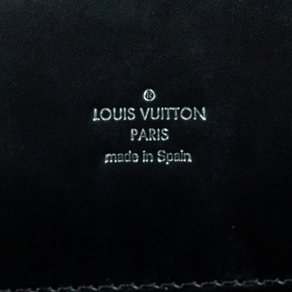 Louis Vuitton Phenix Shoulder Bag In Blue Epi Leather