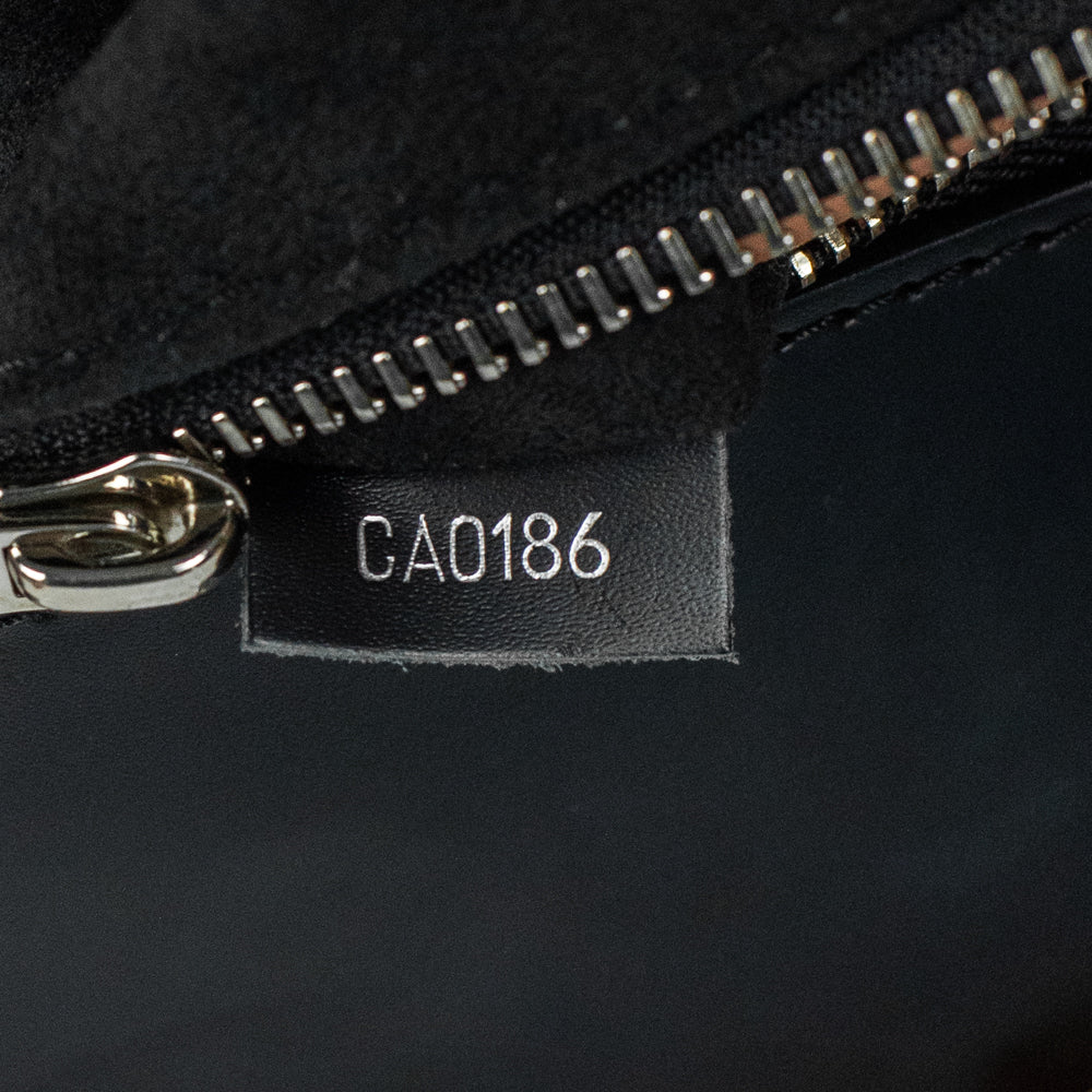 Louis Vuitton Phenix Shoulder Bag In Blue Epi Leather
