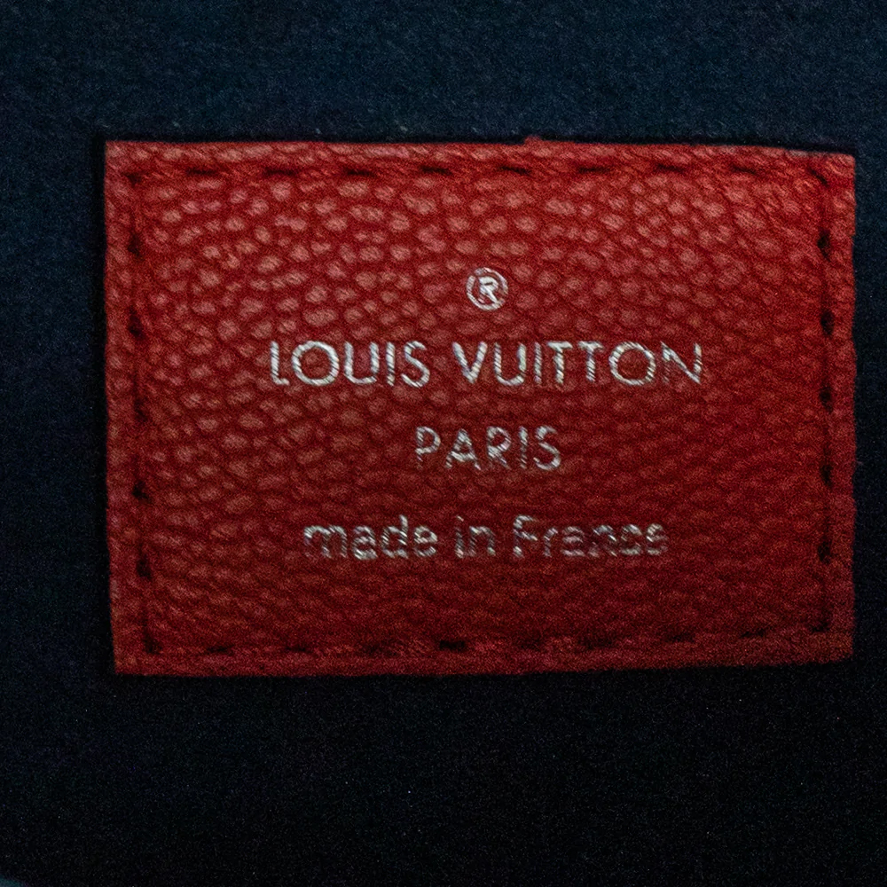 Louis Vuitton Twist Tote Shoulder Bag In Red Epi Leather