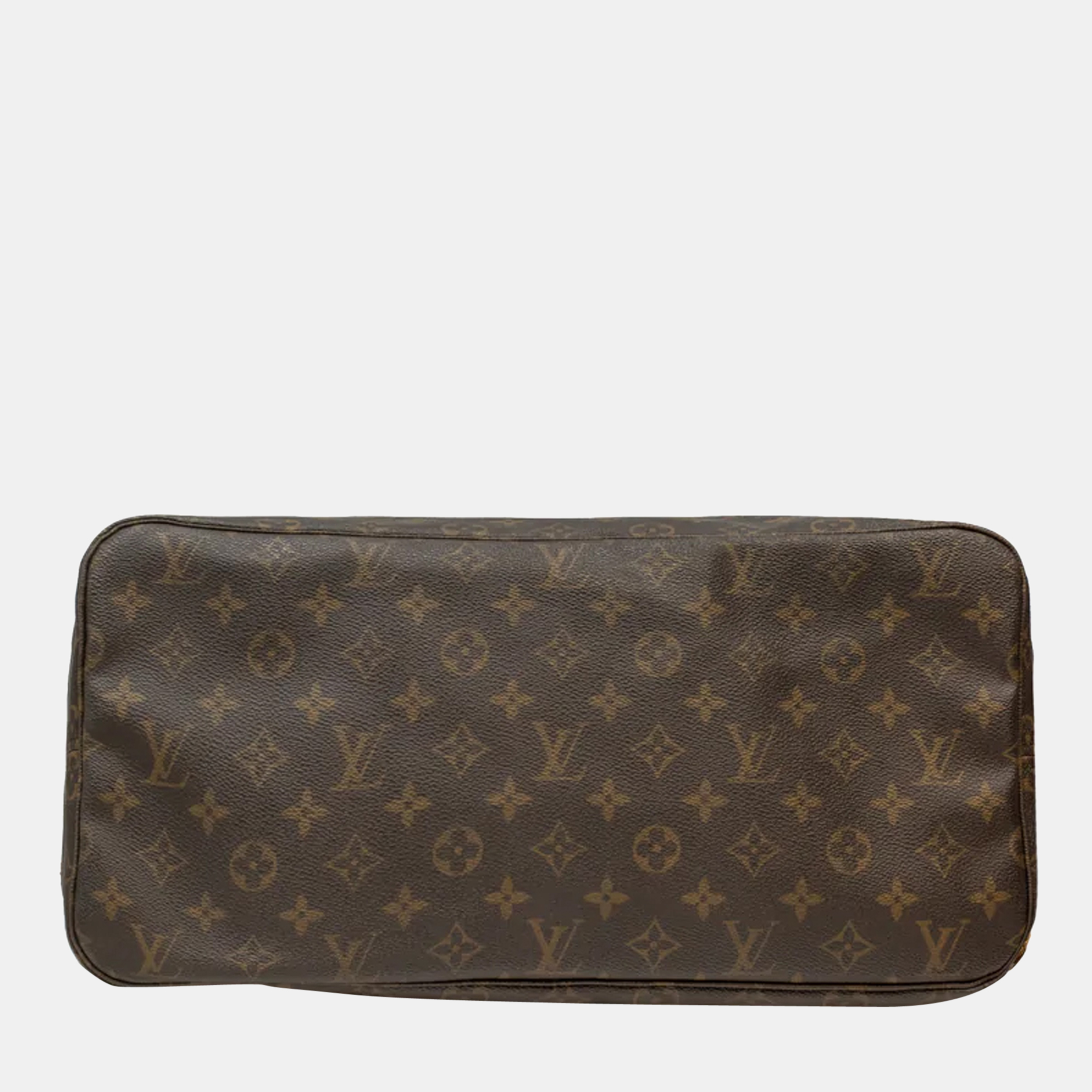 Louis Vuitton Neverfull Monogram Shoulder Bag In Brown Monogram Canvas