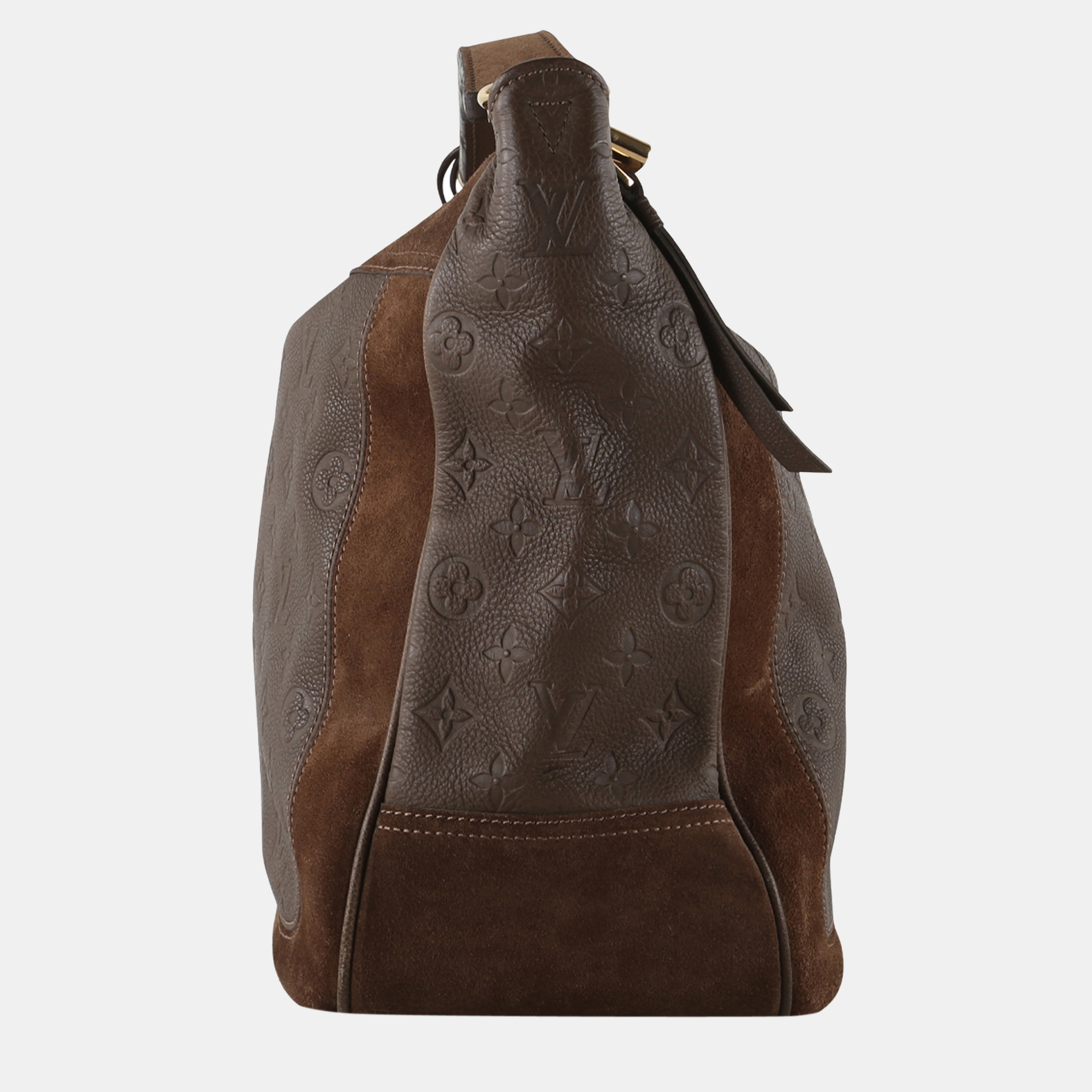 Louis Vuitton Brown Monogram Empreinte Leather Audacieuse MM Hobo Bag
Louis Vuitton Brown Monogram Empreinte Leather Audacieuse MM Hobo Bag
